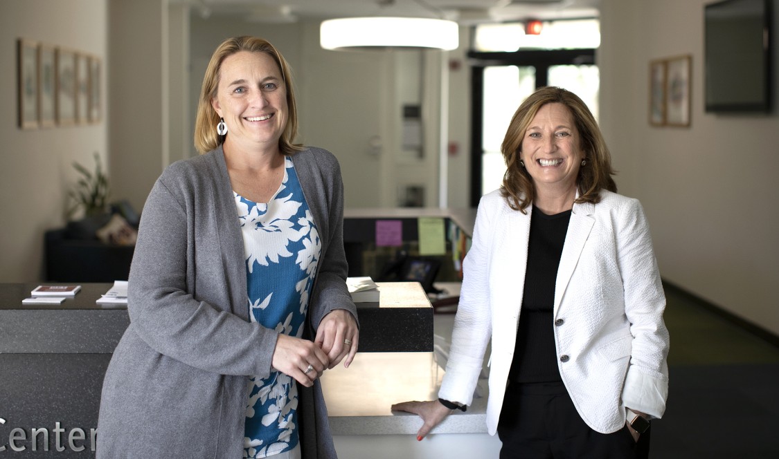 Promotions of Sharon Basso and Dianna “DT” Graves ’98 announced.