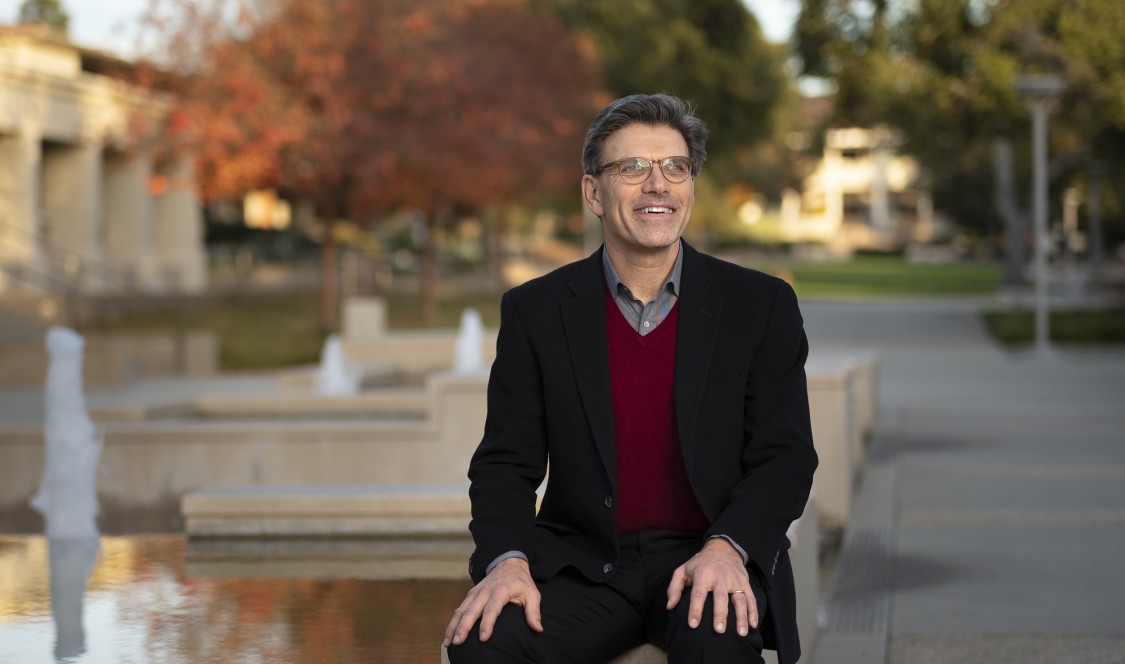 President Hiram E. Chodosh.