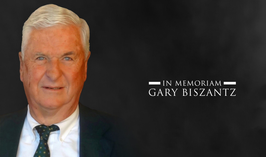 In Memoriam: Gary Biszantz '56 P'08 CMC yearbook photo