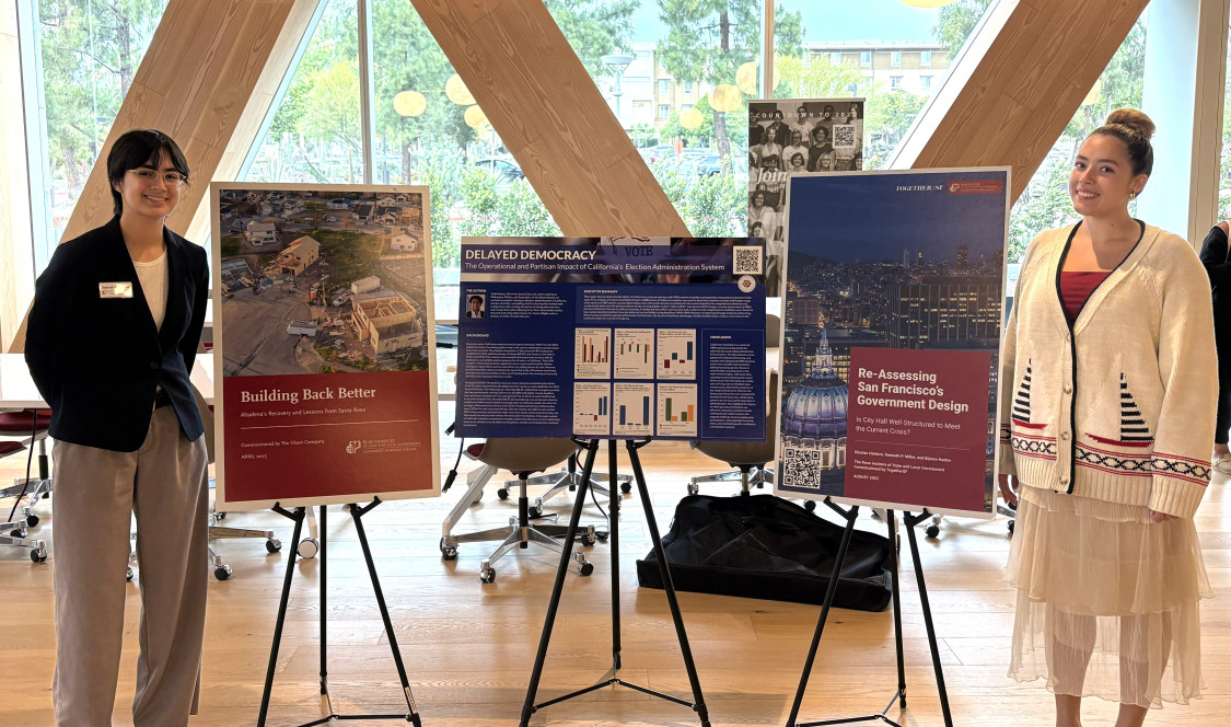 Deborah Aguirre and Rhiannon Worline at CMC Summit