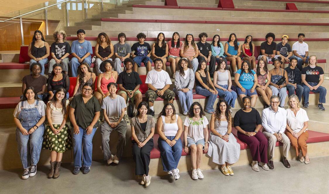 PHS Students in RDSC