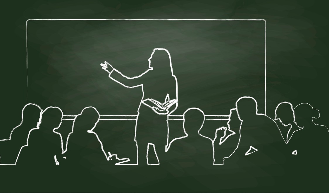 Classroom illustration