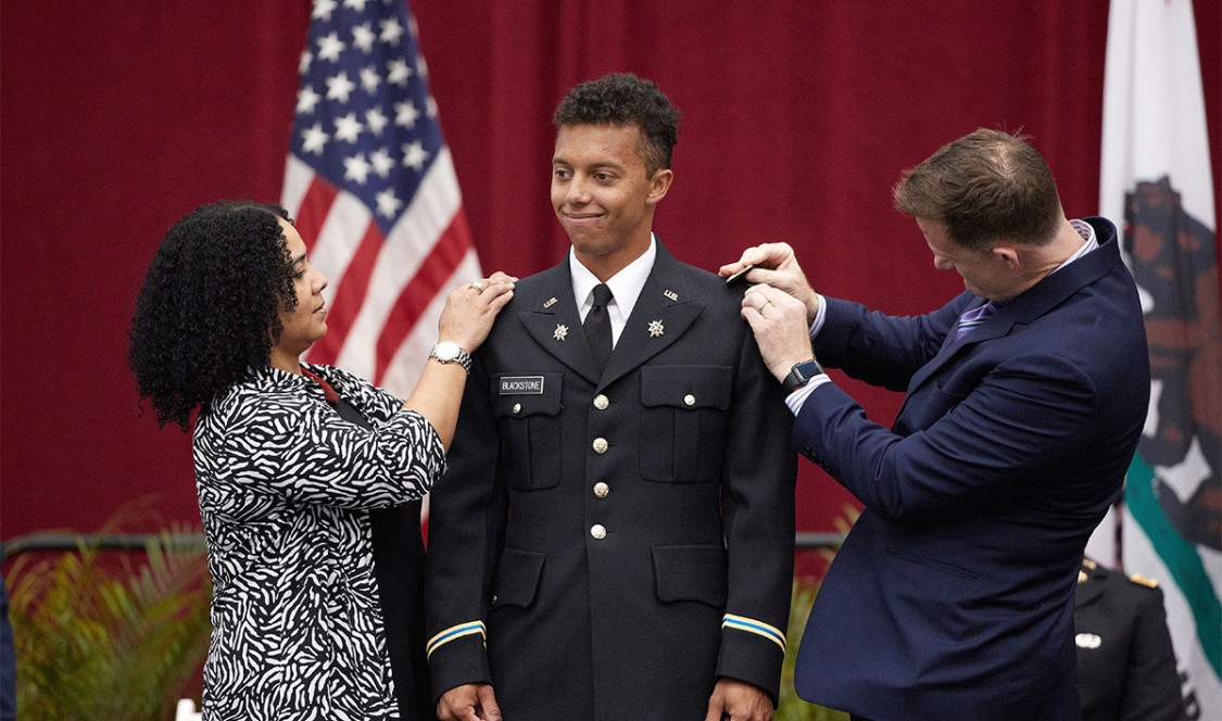 ROTC commissioning