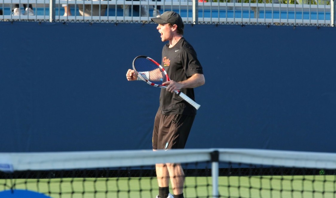 Men's Tennis, CMS, Stags