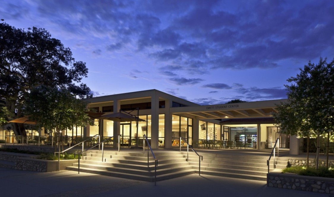 Lighting across campus is now consistently clean and bright, with the addition last summer of LEDs in many areas.