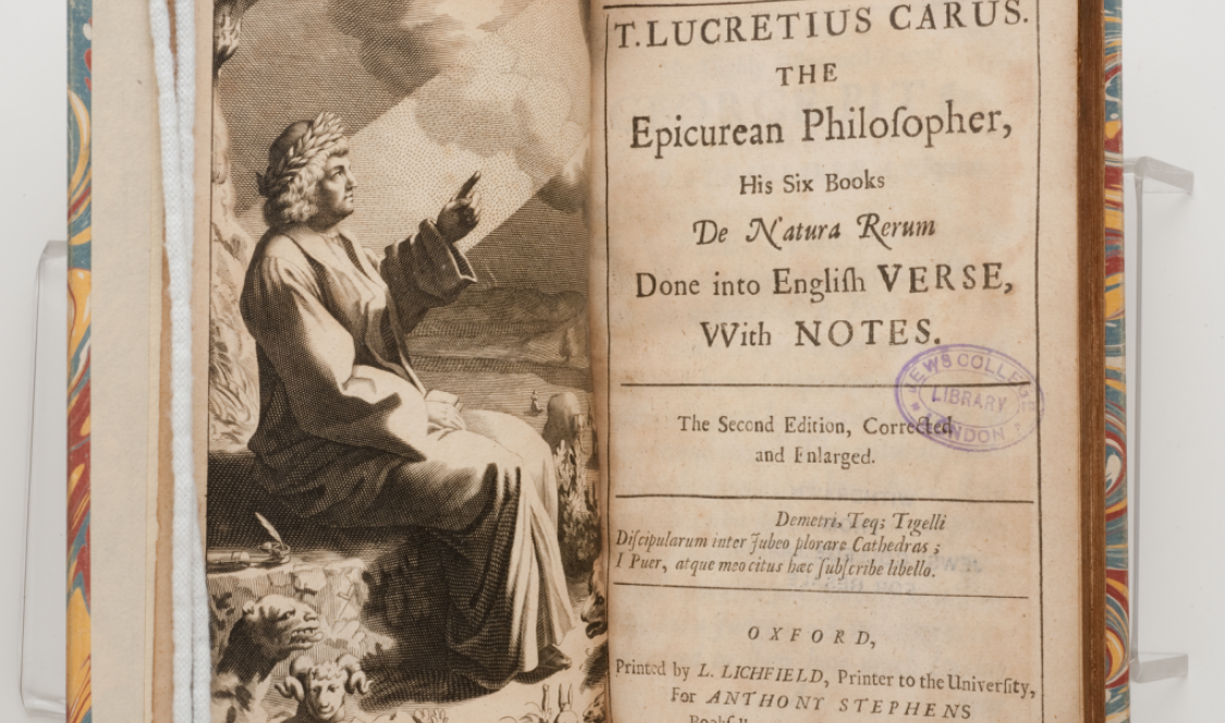 Lucretius book