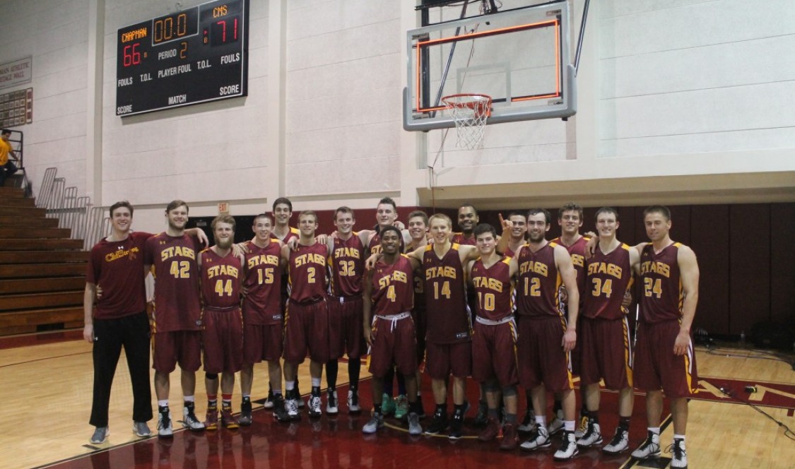 CMS - 2015 SCIAC Men's Basketball Postseason Tournament Champions