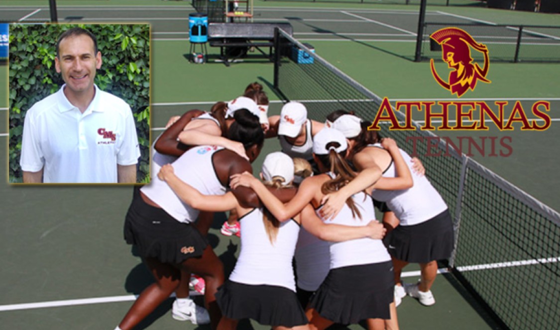 David Schwarz and women's tennis