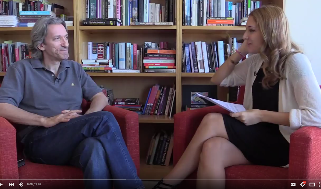 John Prendergast in interview