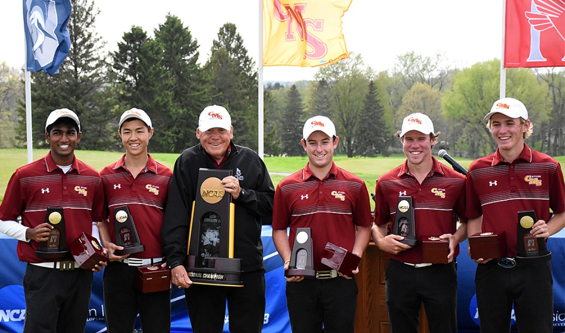 CMS men's golf team wins NCAA Division III championship Claremont