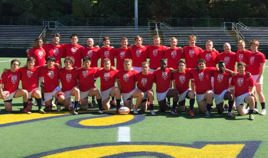 Claremont Colleges Men's Rugby team picture