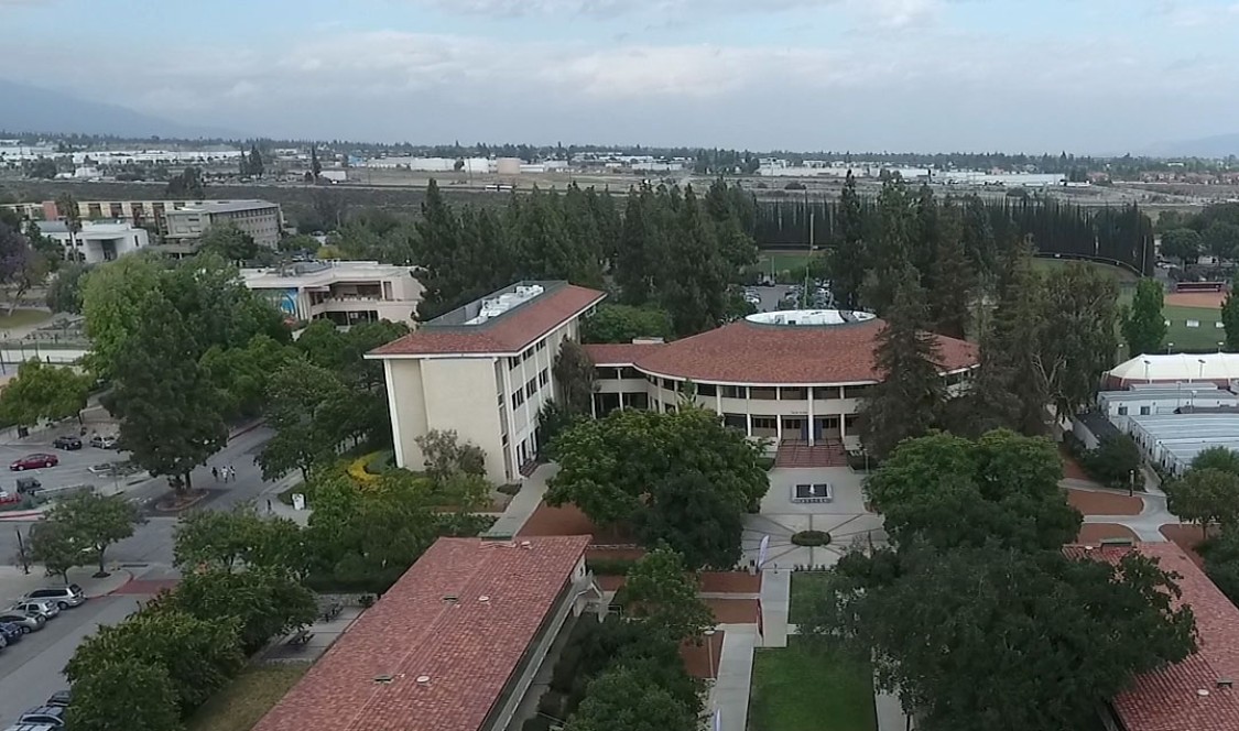 Aerial view of CMC