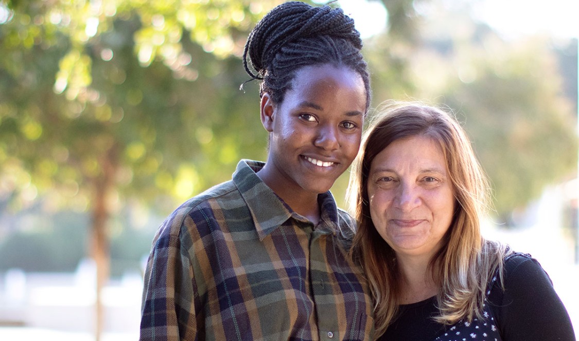 Synaida Maiche and Susan Layden