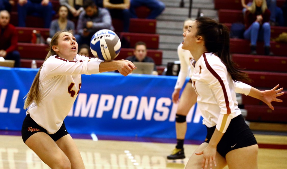 Season ends for CMS women&#39;s volleyball with tough five-set loss | Claremont  McKenna College