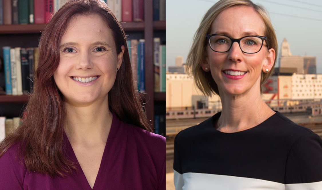 Mary Evans and Branwen Williams team up on new ways to address climate change