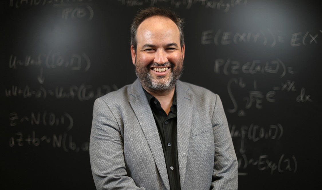 Mark Huber: Recreating classroom spaces virtually