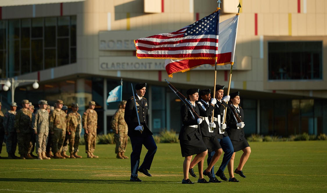 CMC alumni share leadership lessons from today’s military