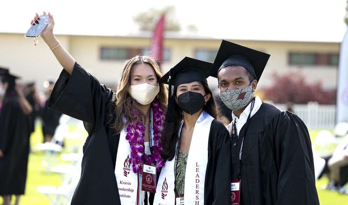 Mannon Berger Graduation 2022