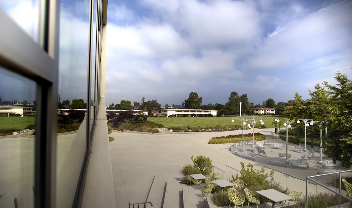 Photo of campus