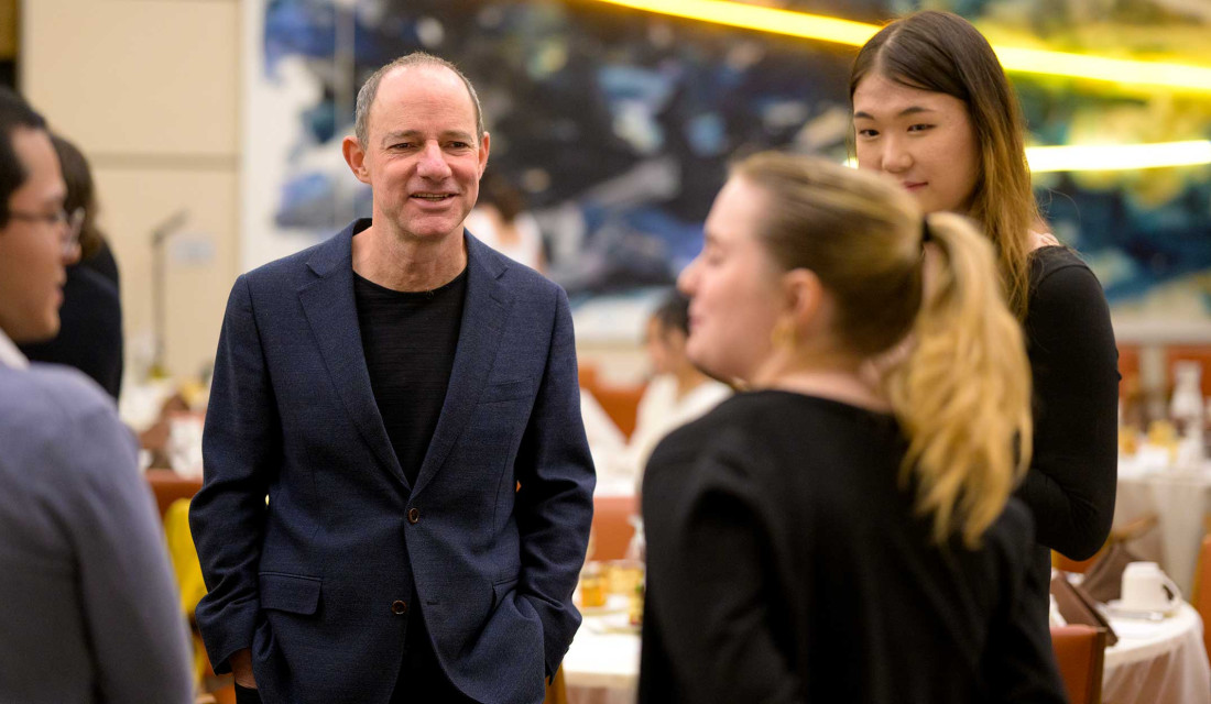 An Ath celebration on January 24th offered the latest Appel Fellows the opportunity to thank Joel Appel ’87 P’20, whose philanthropic support makes their discoveries possible.