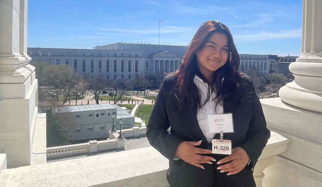 Labiba Hassan ’25.