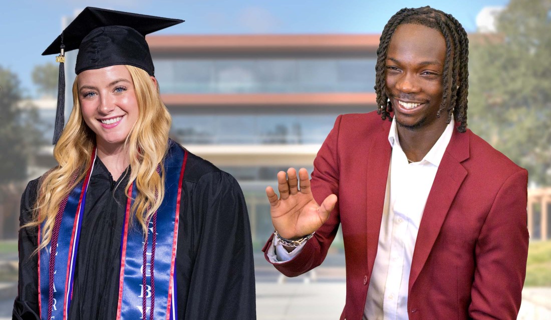 CMC seniors earn high honors.