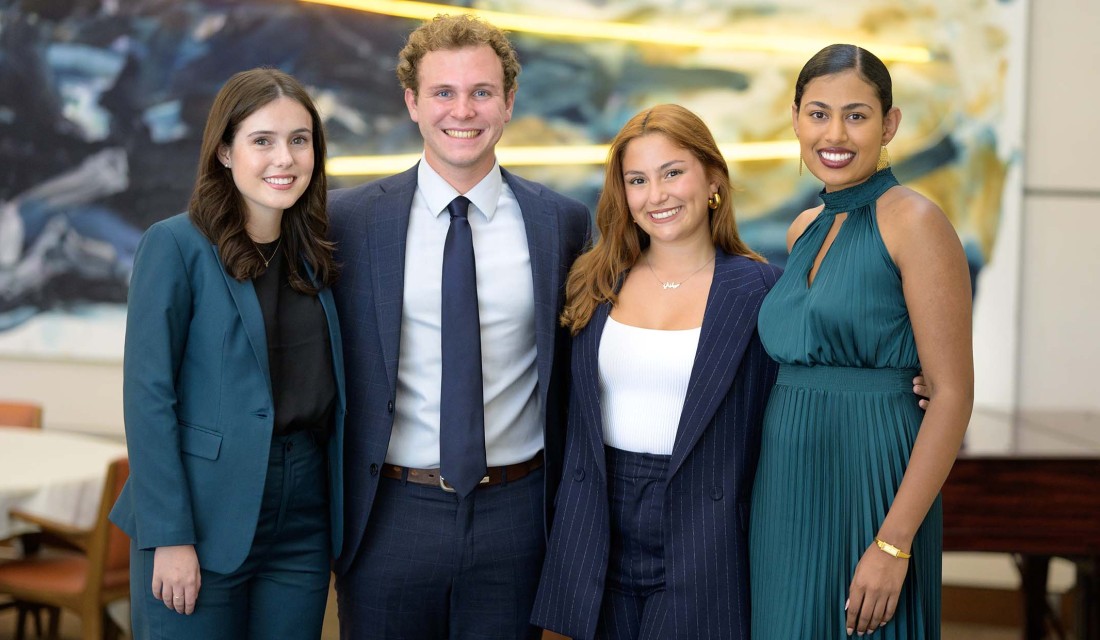 Ath fellows 2024-25 in the Athenaeum