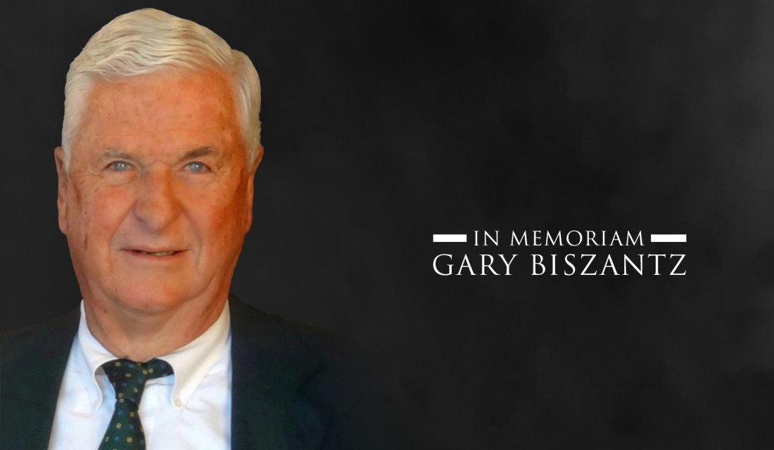 In Memoriam: Gary Biszantz '56 P'08 CMC yearbook photo