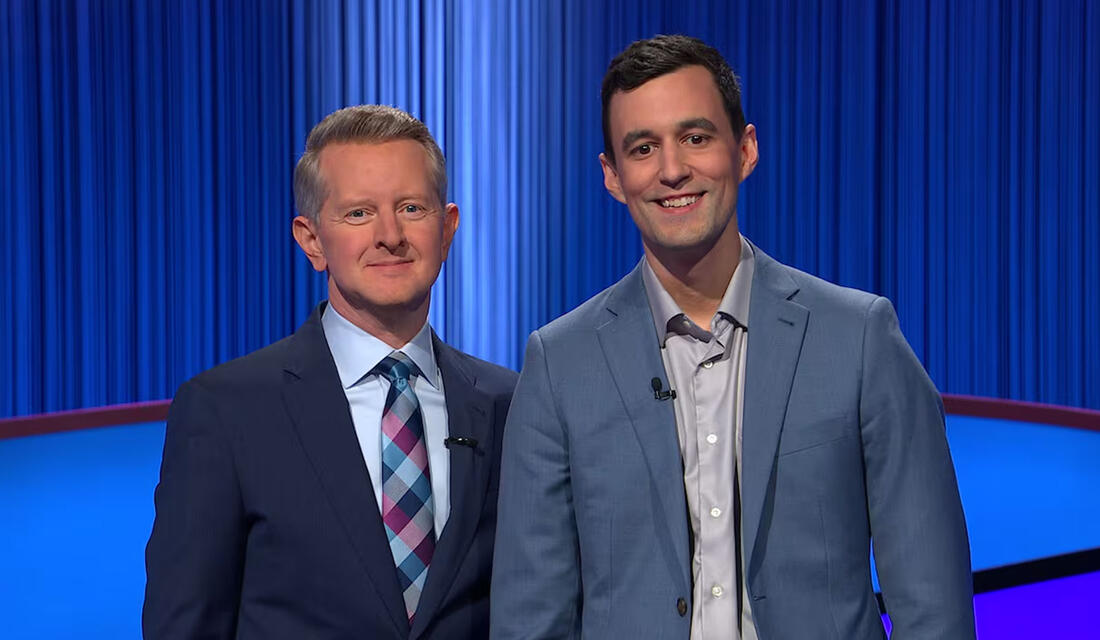Tristan Williams '13 and Jeopardy! host