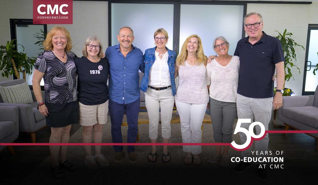 Members of first co-ed Class of 1980