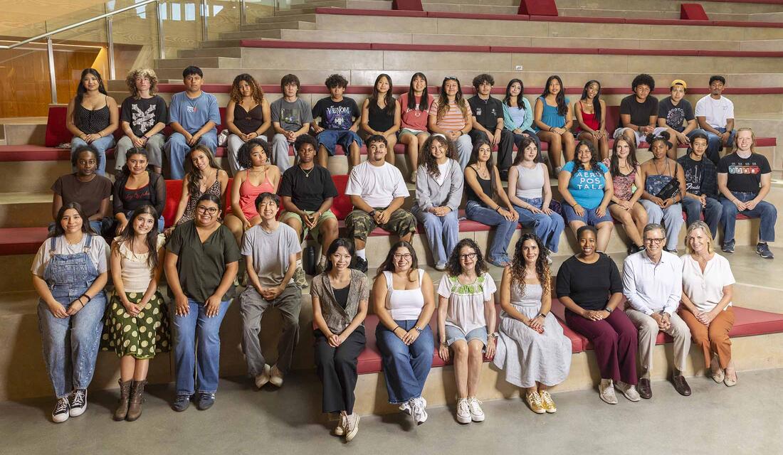 PHS Students in RDSC