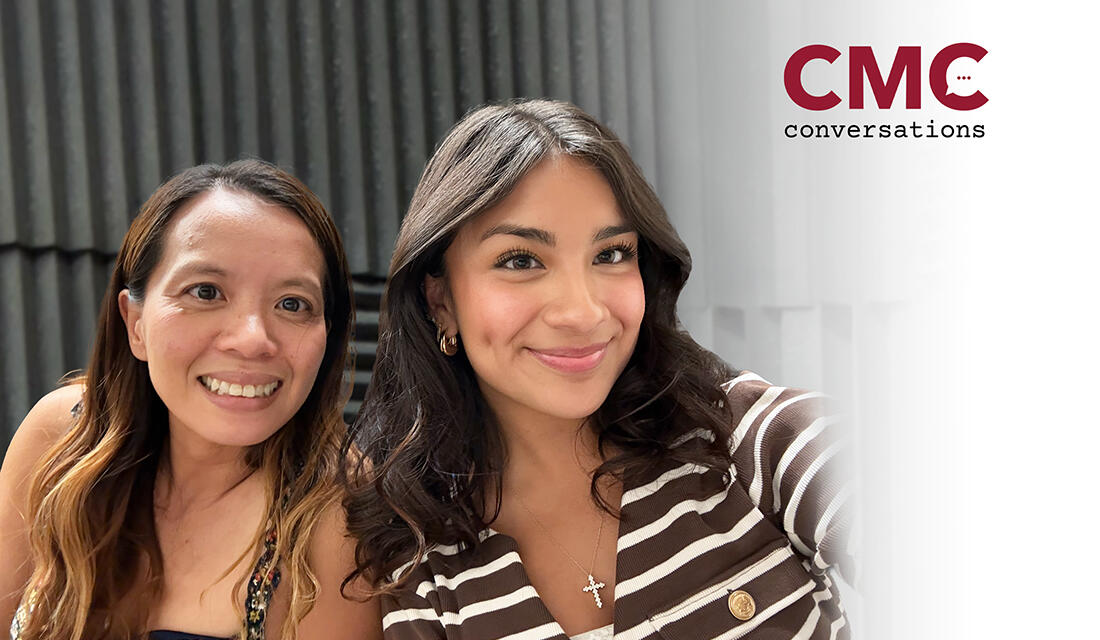 Prof. Stacy Doan and Isabel Guerrero '27