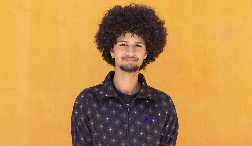 Headshot of Shiraz Smith '27
