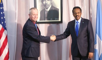 CMC Alum and Ambassador Larry Andre