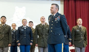 Army Colonel Mark Olsen ’96