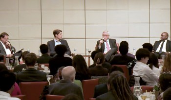 'Race and American Founding' sparks productive dialogue at the Ath.