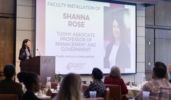 Shanna Rose Faculty Installation at the Athenaeum.