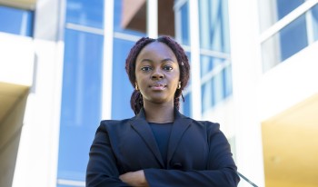 Bertha Tobias ’23.