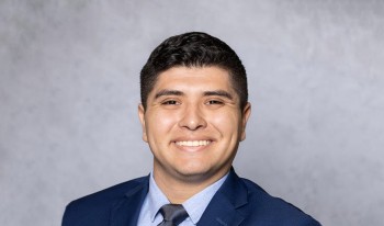 Aaron Morales ’25.