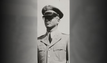 John Devereux ’57 in military uniform.
