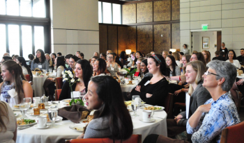 A GATHERING OF THE 7-Cs: The Women and Leadership Alliance's most recent workshop brought together students from across The Claremont Colleges.