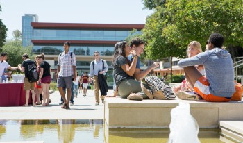 Students at CMC