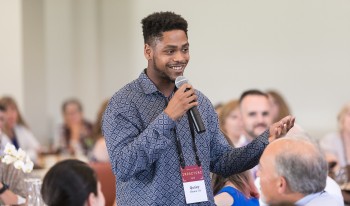 Quincy Brown ’19 rises to the challenge in his Portland neighborhood