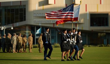 CMC alumni share leadership lessons from today’s military