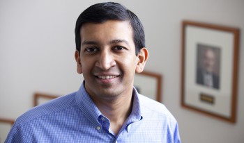 Raj Chetty, the William A. Ackman Professor of Public Economics at Harvard University