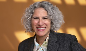 Portrait of Heather Antecol on campus