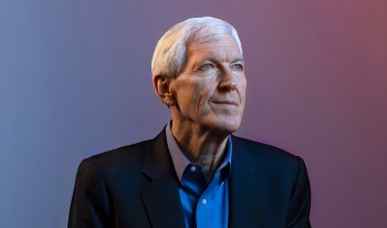 Portrait of Thomas C. Leppert ’77 by Justin Clemons Photography