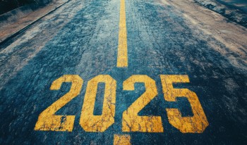 asphalt runway with 2025