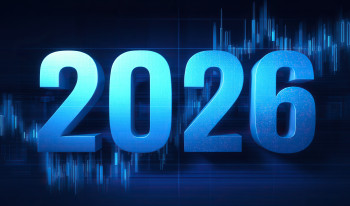 2026 in blue lettering with a graph 