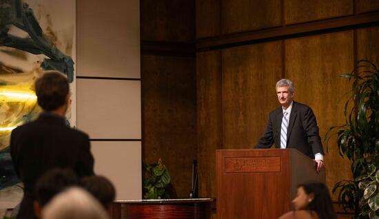 Lofgren Lecture Salvatori Center